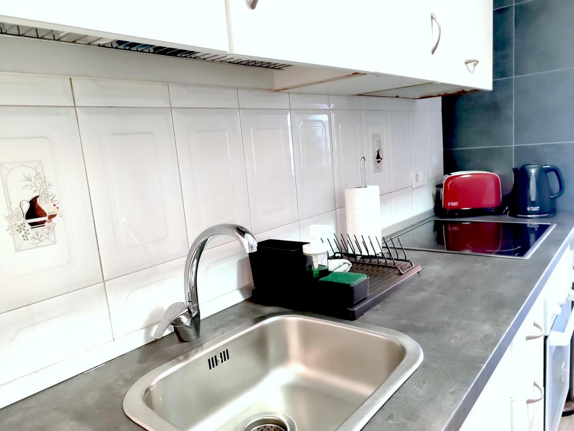Apartament Diseno Y Relax De Dos Cerca De La Playa Màlaga